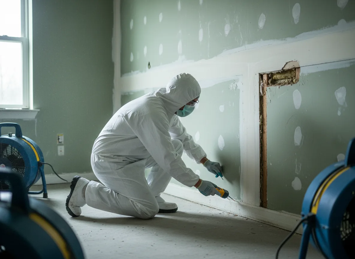 Water Damage Restoration company in Lindside, WV